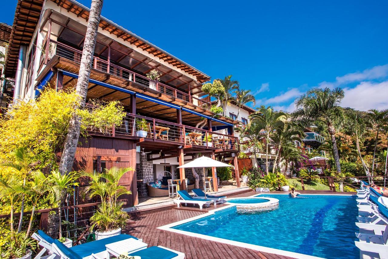 Barra Do Piuva Porto Hotel Ilhabela Zewnętrze zdjęcie
