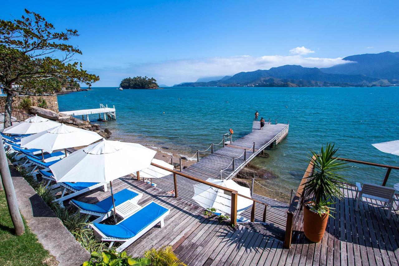 Barra Do Piuva Porto Hotel Ilhabela Zewnętrze zdjęcie