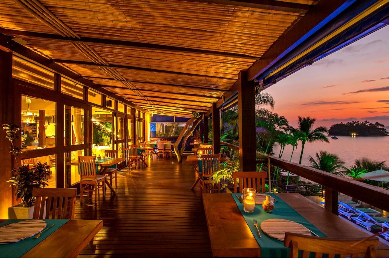 Barra Do Piuva Porto Hotel Ilhabela Zewnętrze zdjęcie