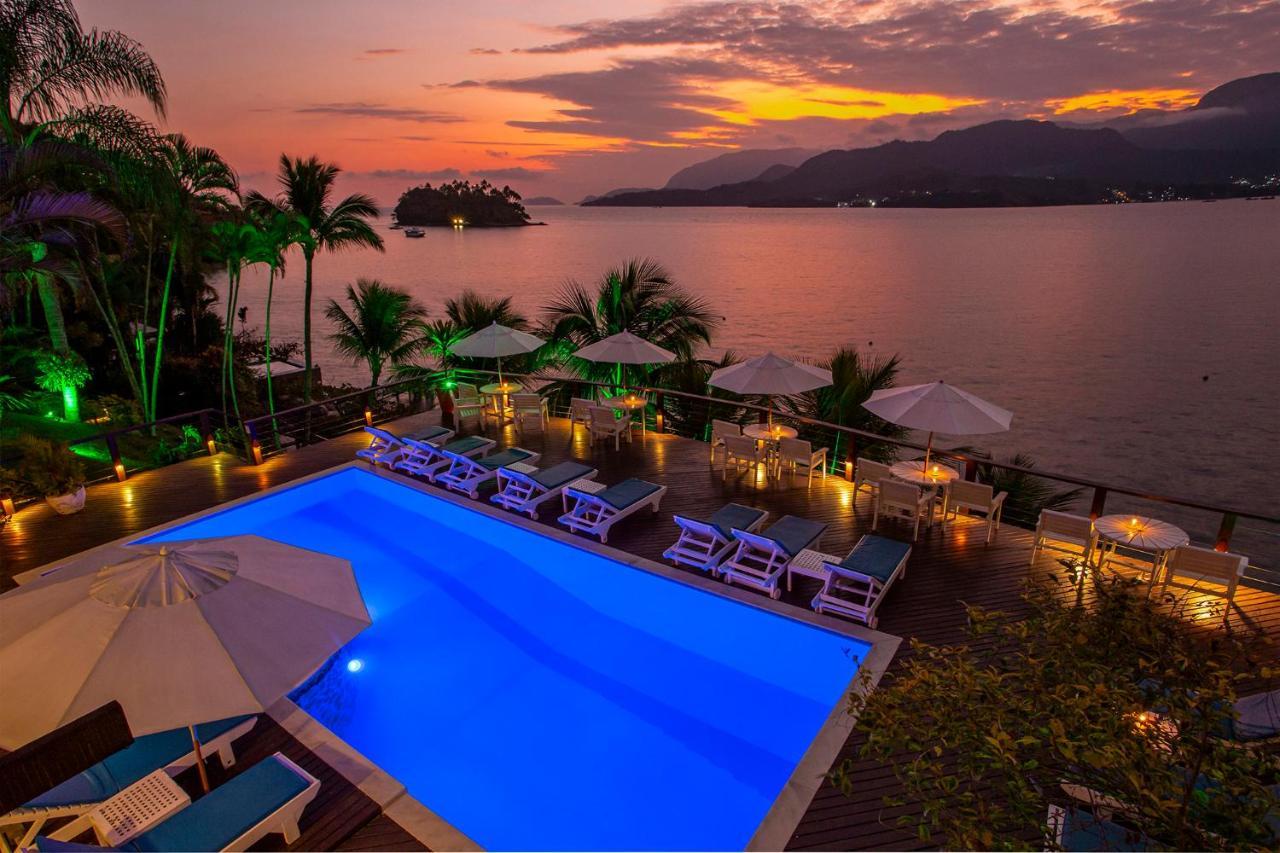 Barra Do Piuva Porto Hotel Ilhabela Zewnętrze zdjęcie