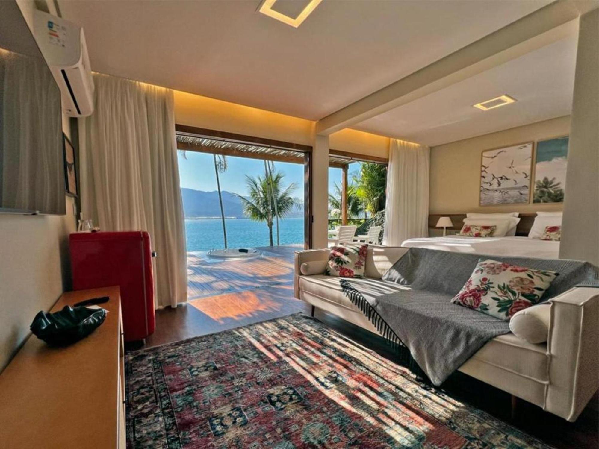 Barra Do Piuva Porto Hotel Ilhabela Zewnętrze zdjęcie