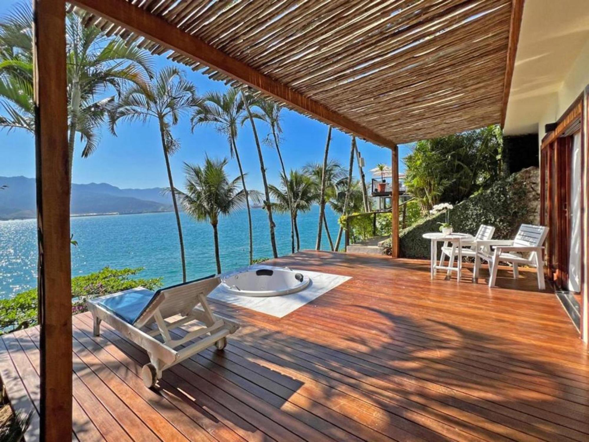 Barra Do Piuva Porto Hotel Ilhabela Zewnętrze zdjęcie